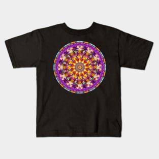 Mandala Magic - Dancing Shoes Kids T-Shirt